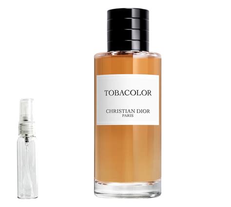 dior tobacolor review|dior tobacolor perfume.